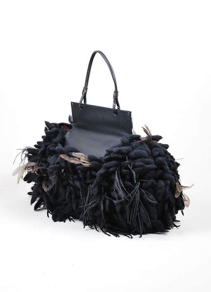 fendi voodoo bag|fendi black handbags.